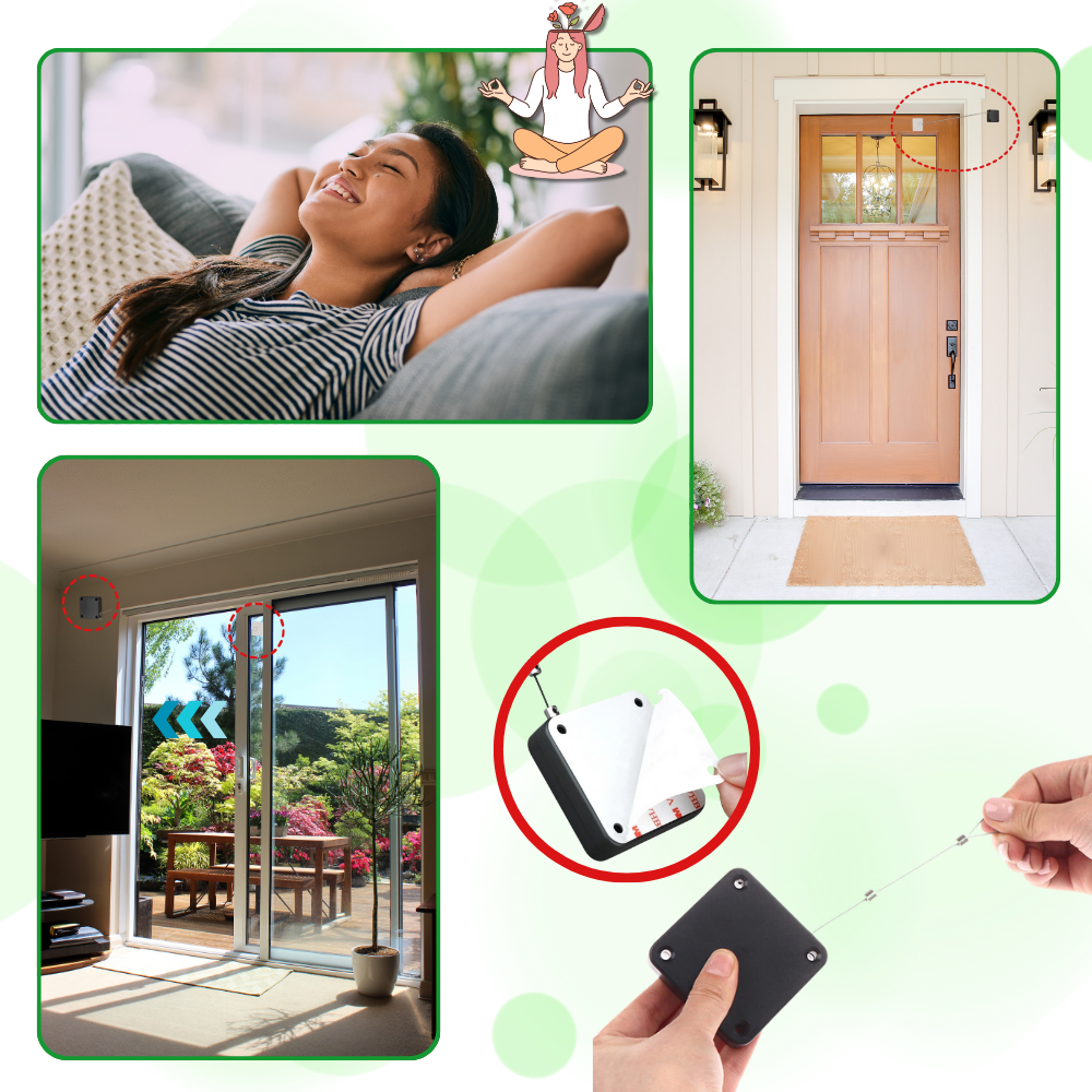 Stempelfri Automatisk Dørlukker - Ozerty