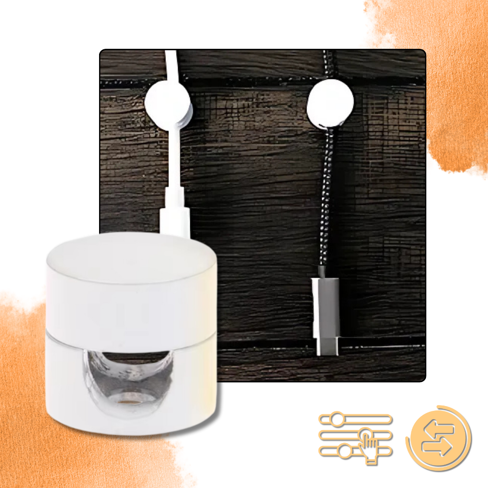 Universal Kabelholder Til Skrivebordet - Ozerty