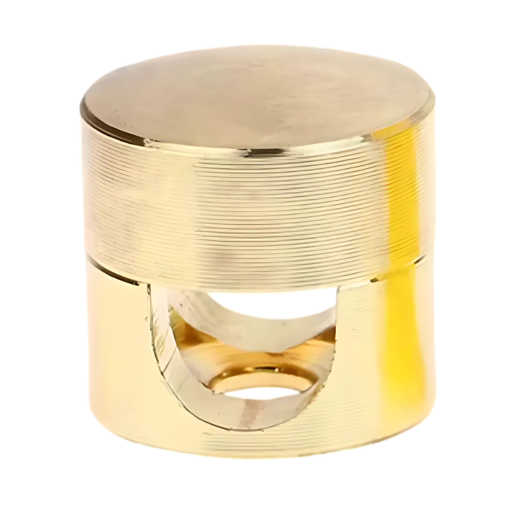 Universal Kabelholder Til Skrivebordet -Guld - Ozerty