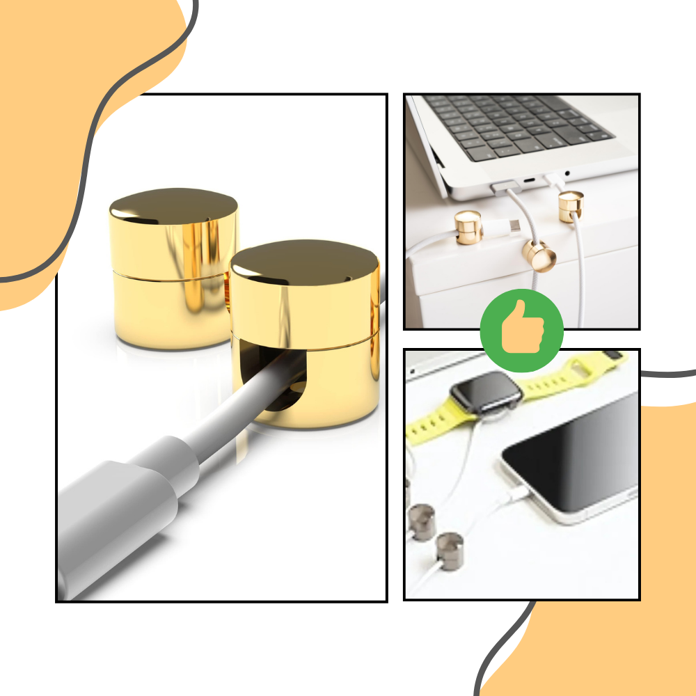 Universal Kabelholder Til Skrivebordet - Ozerty