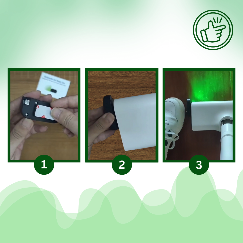 Universal Støvdetekteringslampe - Ozerty