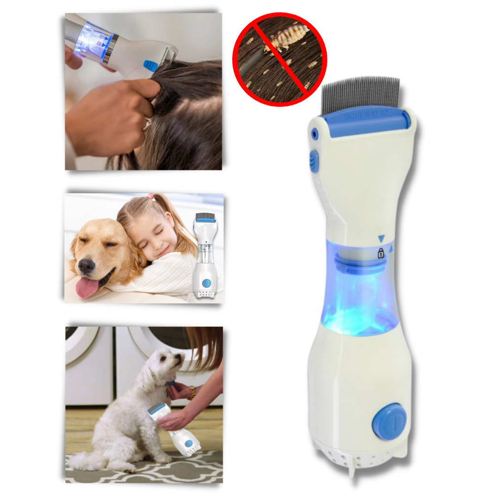 Universel elektrisk lusekam
- Ozerty