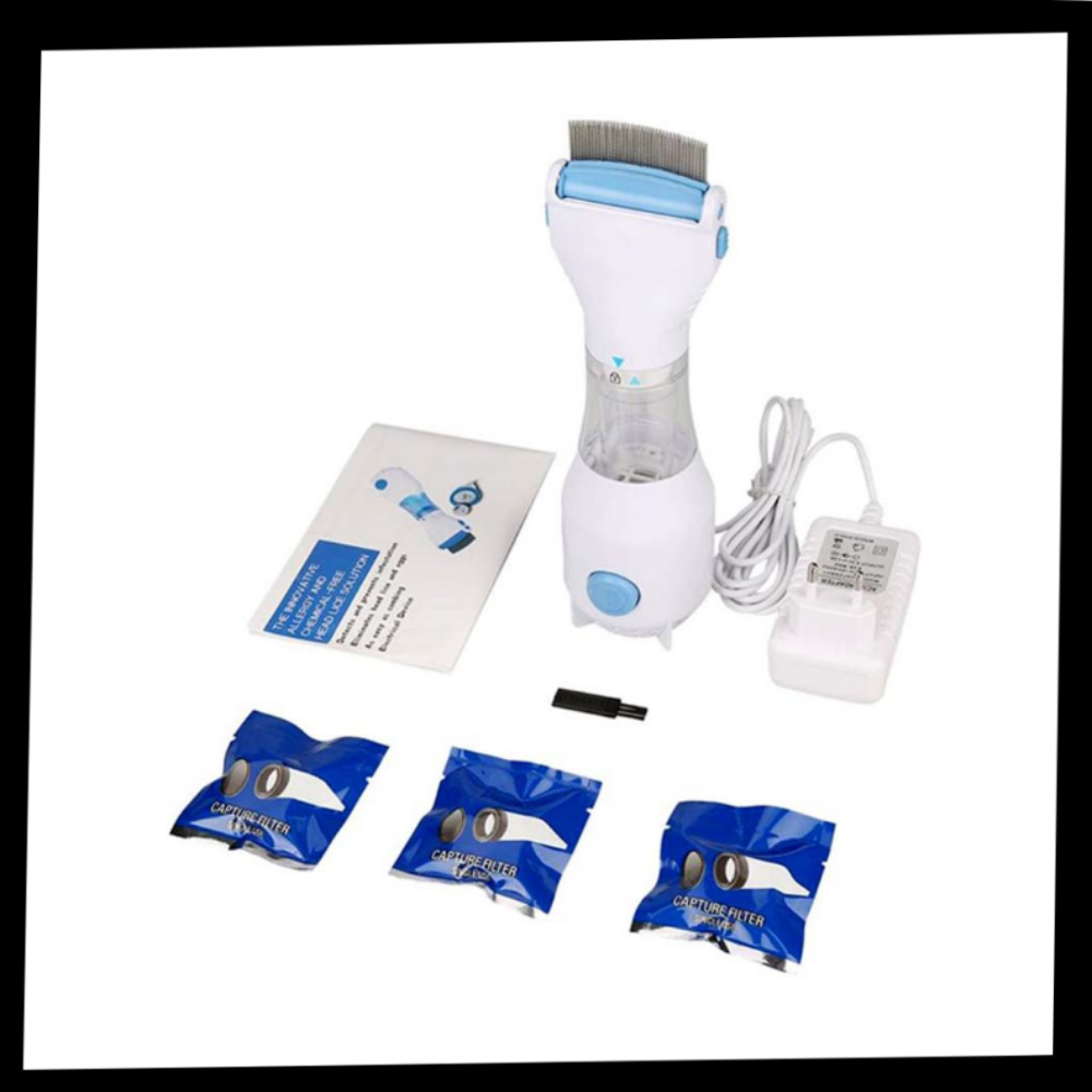 Universel elektrisk lusekam
- Ozerty