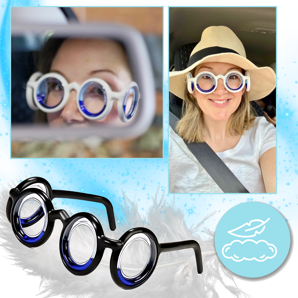 Anti-svimmelhed briller med universel pasform
- Ozerty