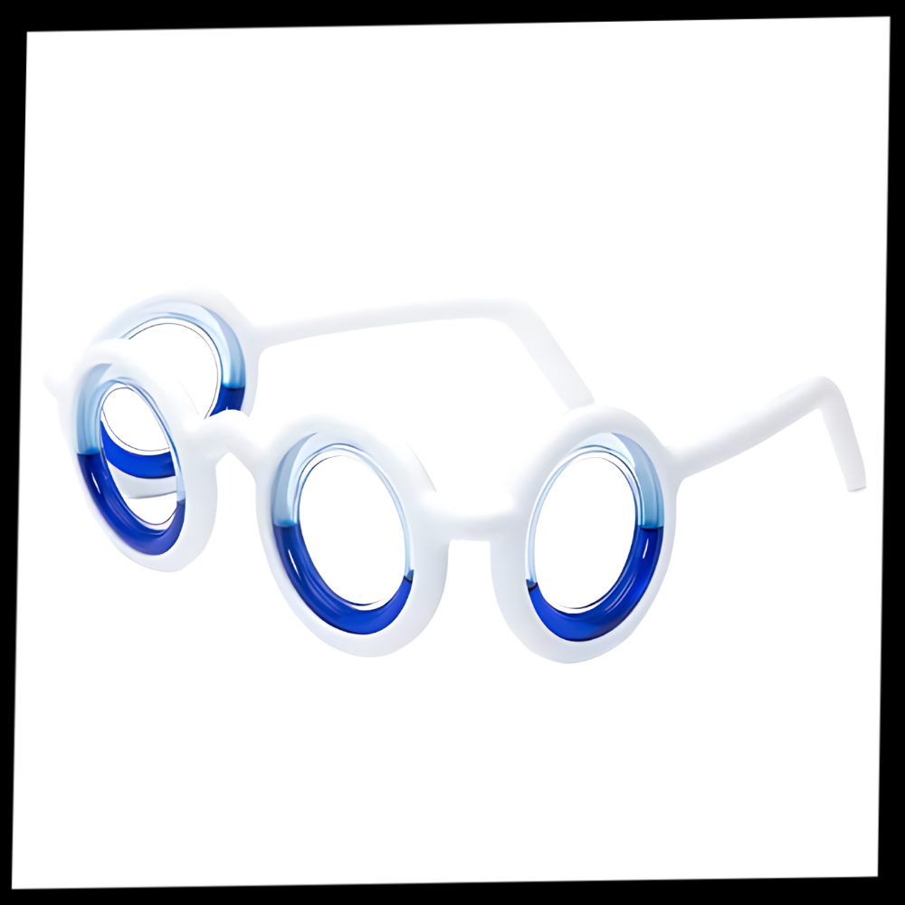 Anti-svimmelhed briller med universel pasform
- Ozerty