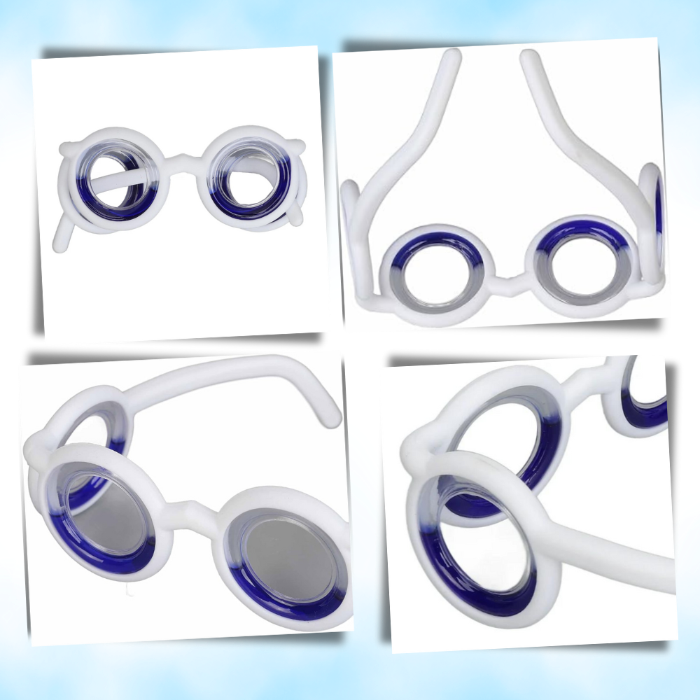 Anti-svimmelhed briller med universel pasform
- Ozerty