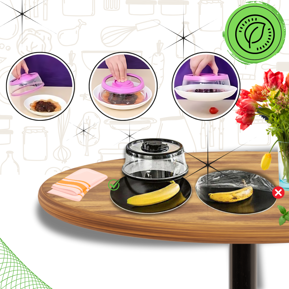 Universalt passende vakuum madforsegler
- Ozerty