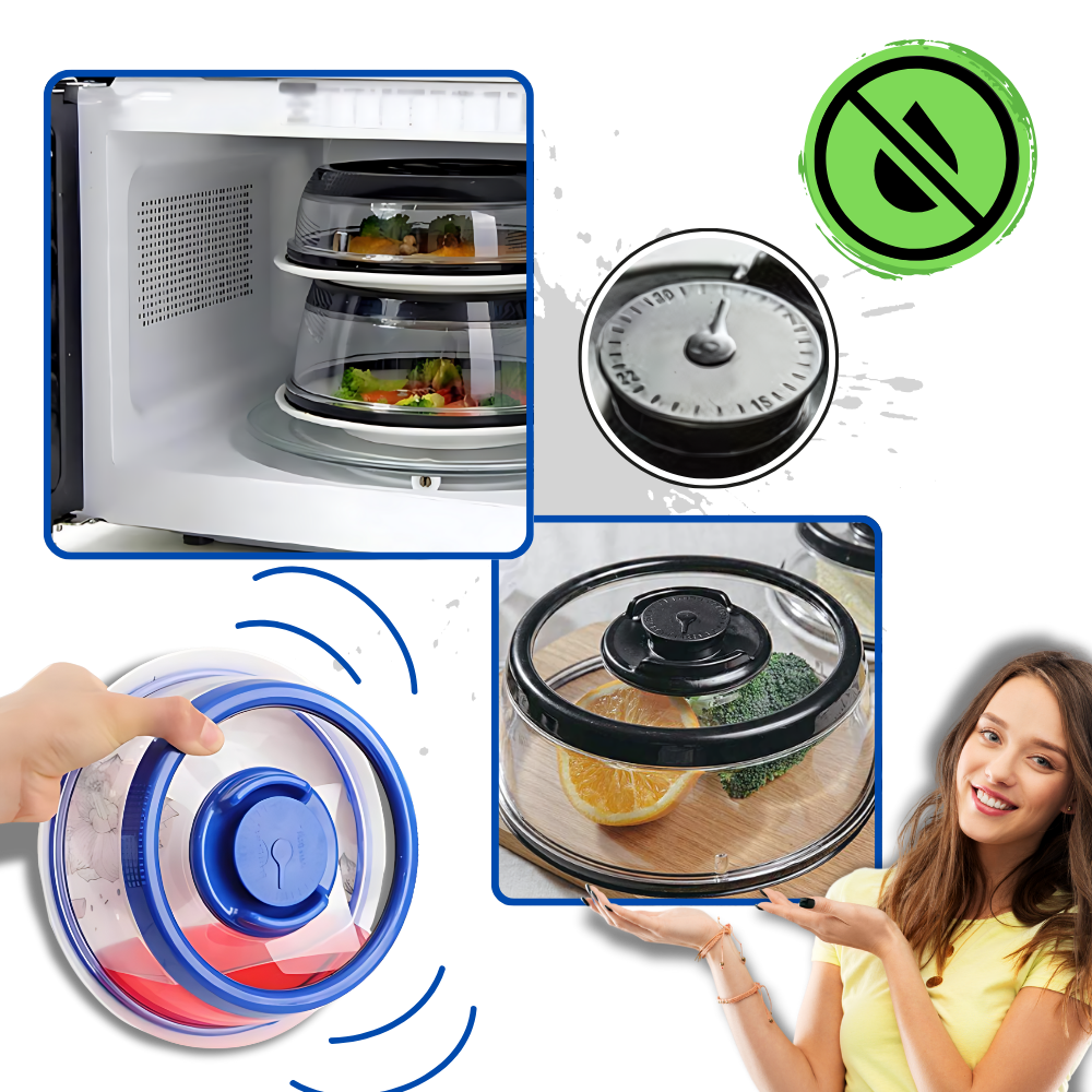 Universalt passende vakuum madforsegler
- Ozerty