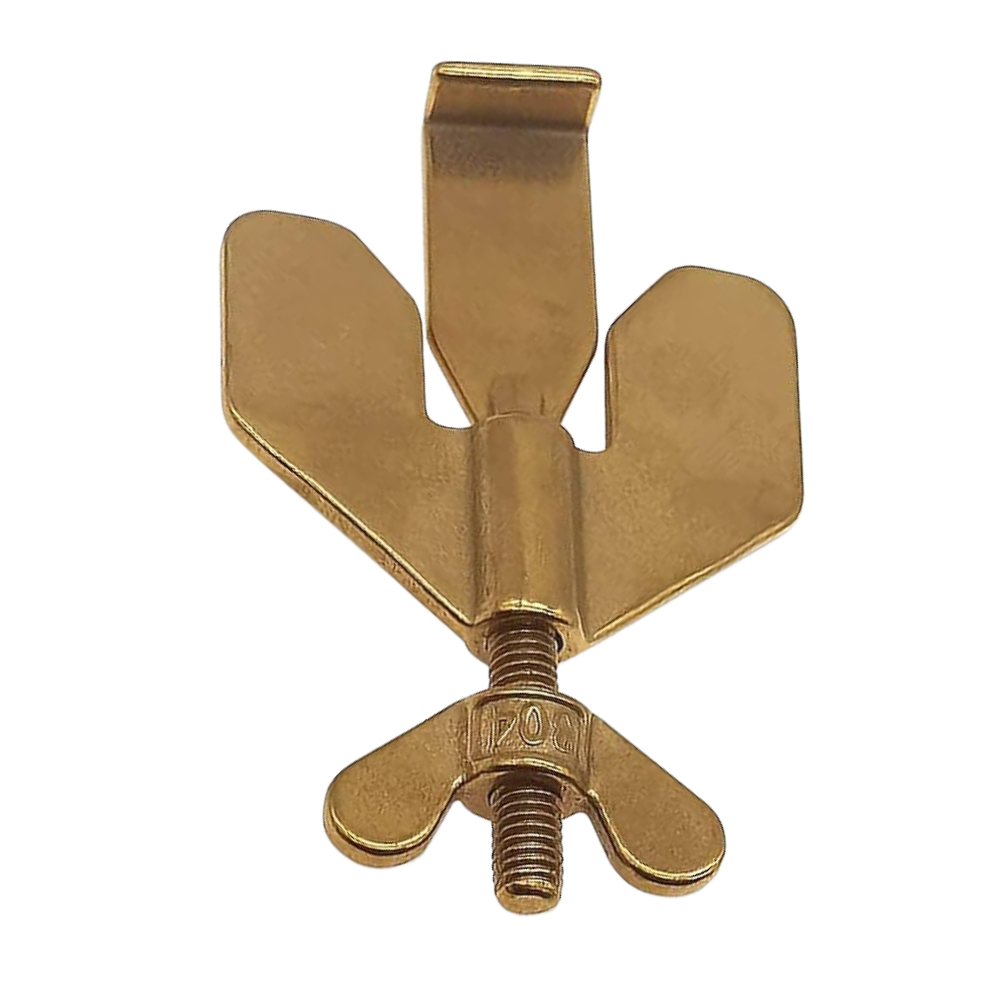 Universal Borefri Rejsedørlås -Guld - Ozerty