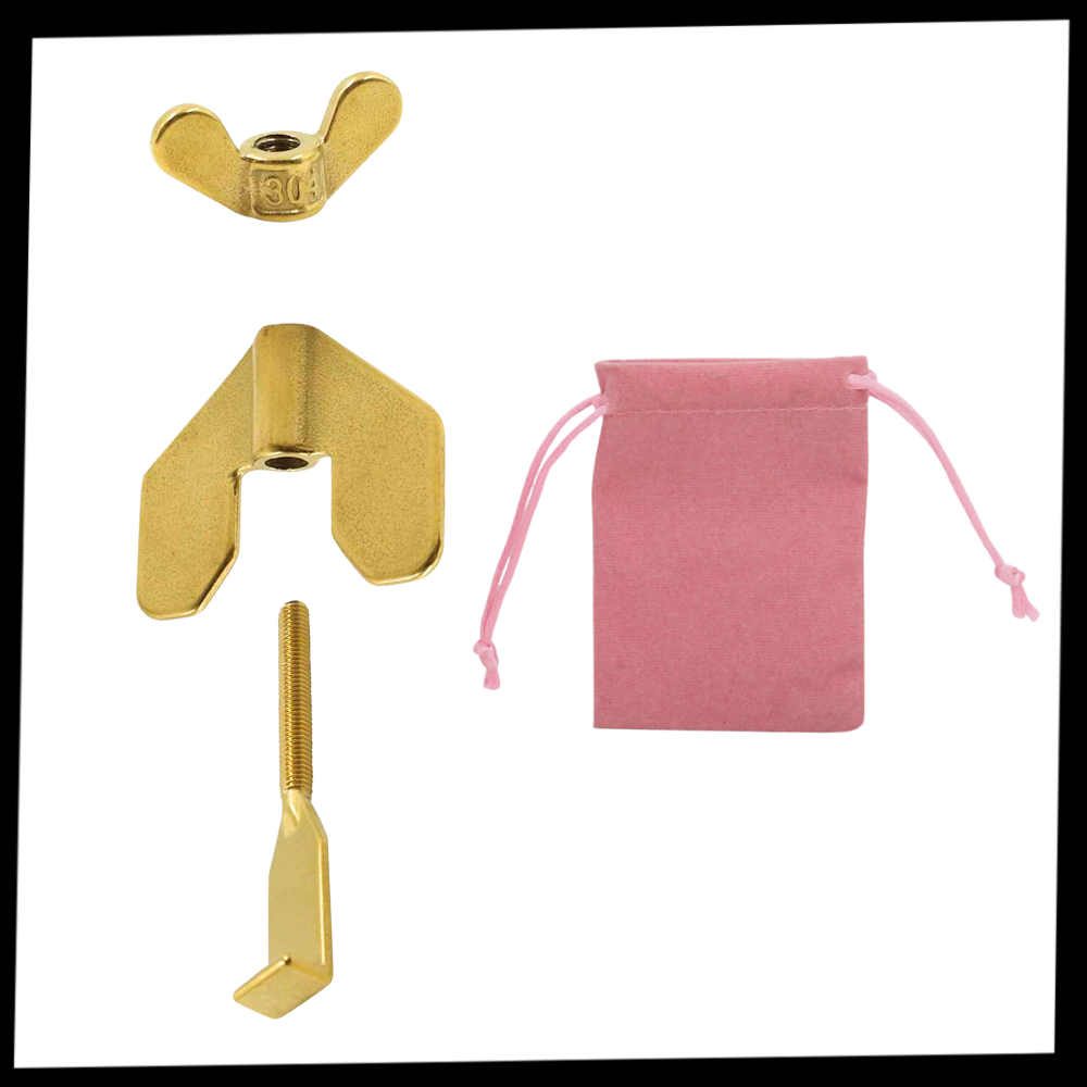 Universal Borefri Rejsedørlås - Ozerty