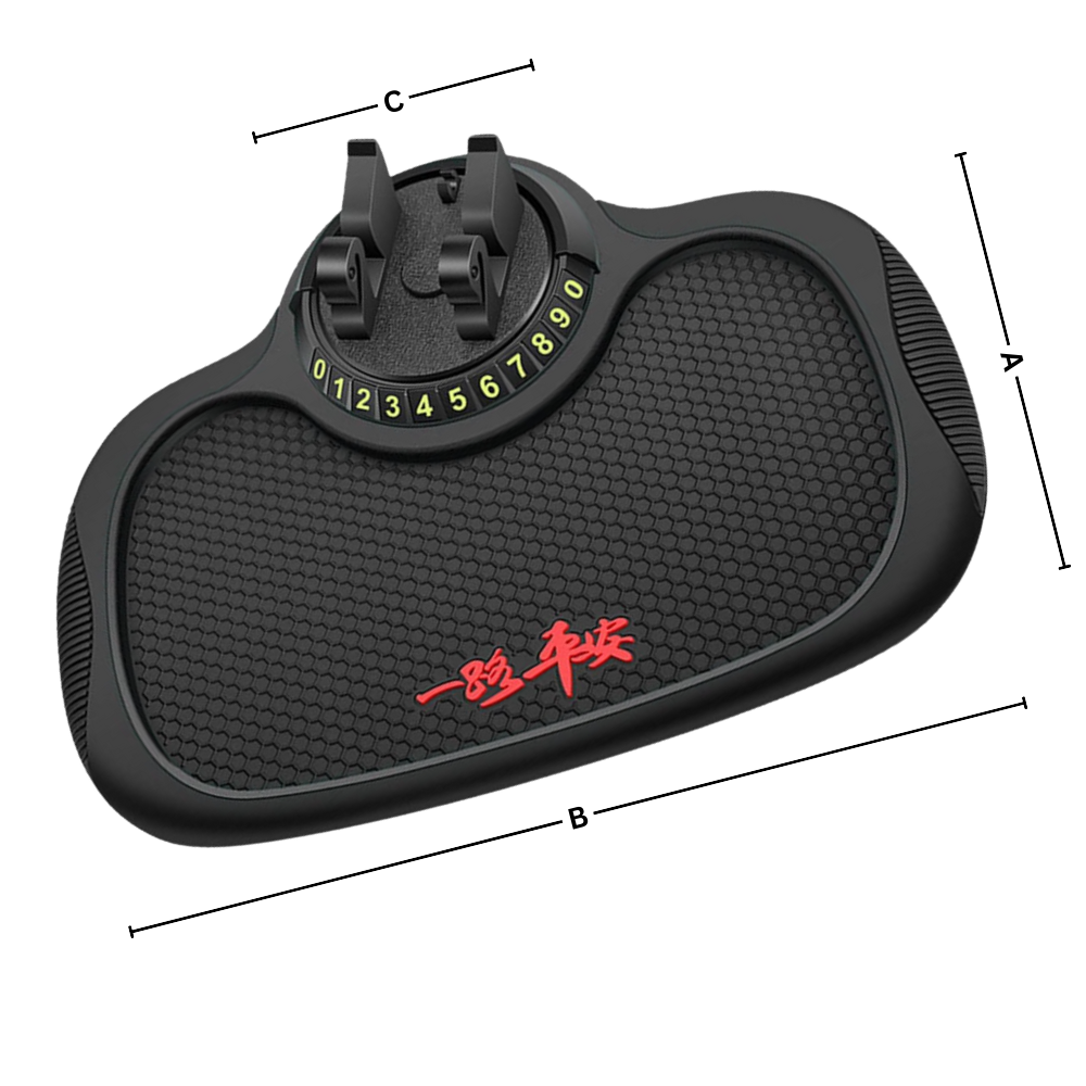 Universal telefonholder til bilen