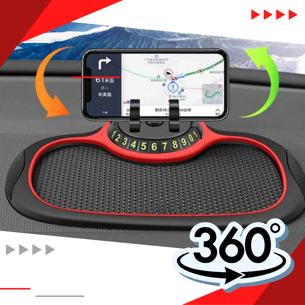 Universal telefonholder til bilen - Ozerty