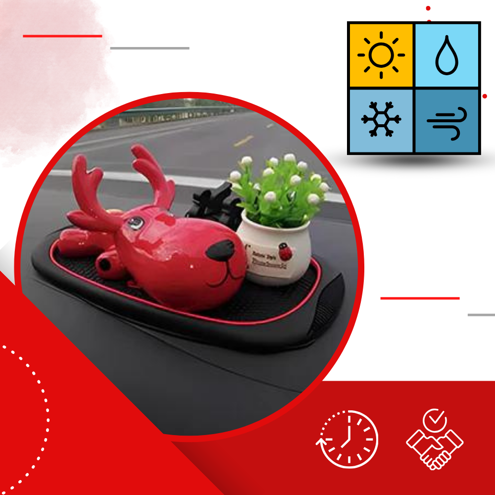 Universal telefonholder til bilen - Ozerty