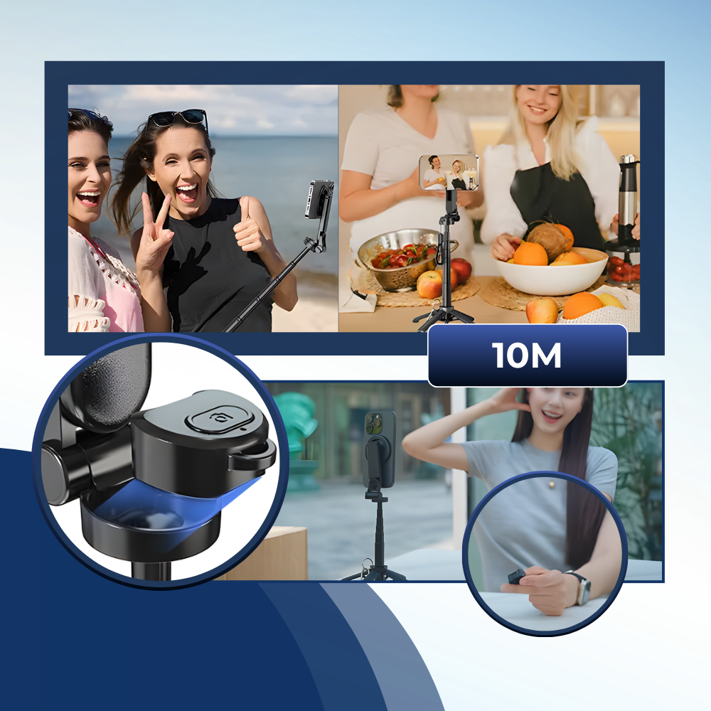 Urokkelig bekvemmelighed Magnetisk stativ - Ozerty