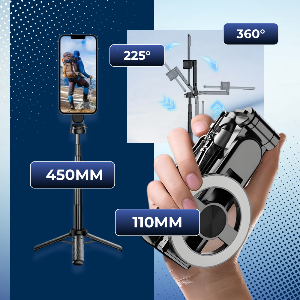 Urokkelig bekvemmelighed Magnetisk stativ - Ozerty