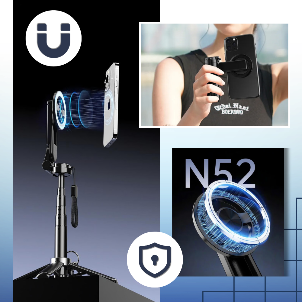 Urokkelig bekvemmelighed Magnetisk stativ - Ozerty