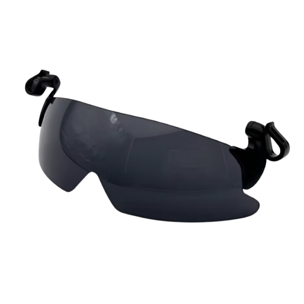 UV-beskyttende polariserede forsatssolbriller
-Sort - Ozerty