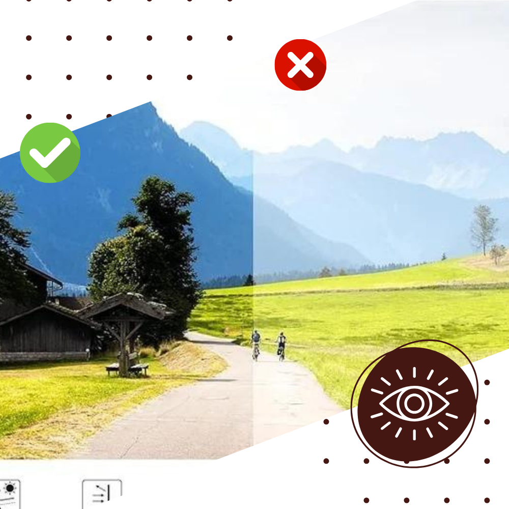 UV-beskyttende polariserede forsatssolbriller
- Ozerty