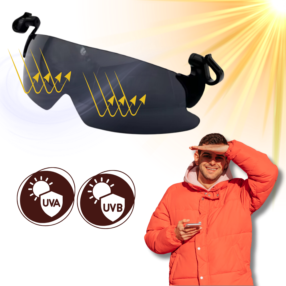 UV-beskyttende polariserede forsatssolbriller
- Ozerty