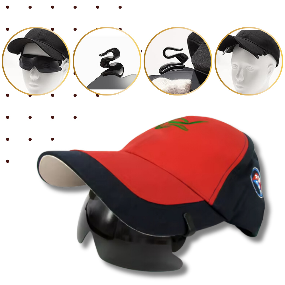 UV-beskyttende polariserede forsatssolbriller
- Ozerty