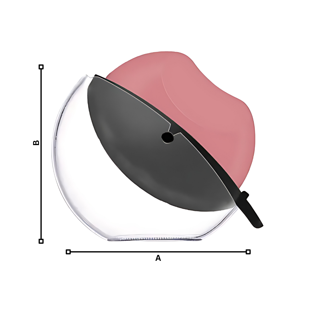 Hurtig løbestift med fløjlsmat Finish
- Ozerty