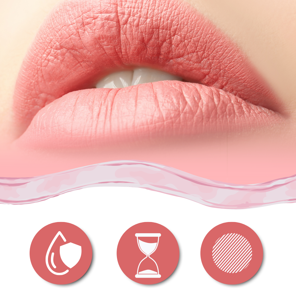 Hurtig løbestift med fløjlsmat Finish
- Ozerty