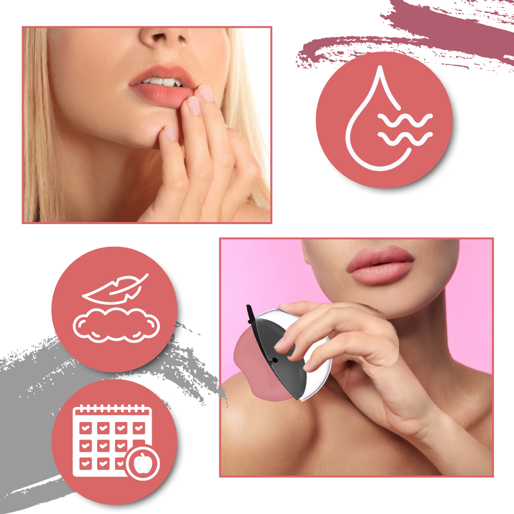 Hurtig løbestift med fløjlsmat Finish
- Ozerty