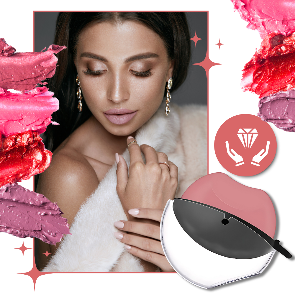 Hurtig løbestift med fløjlsmat Finish
- Ozerty