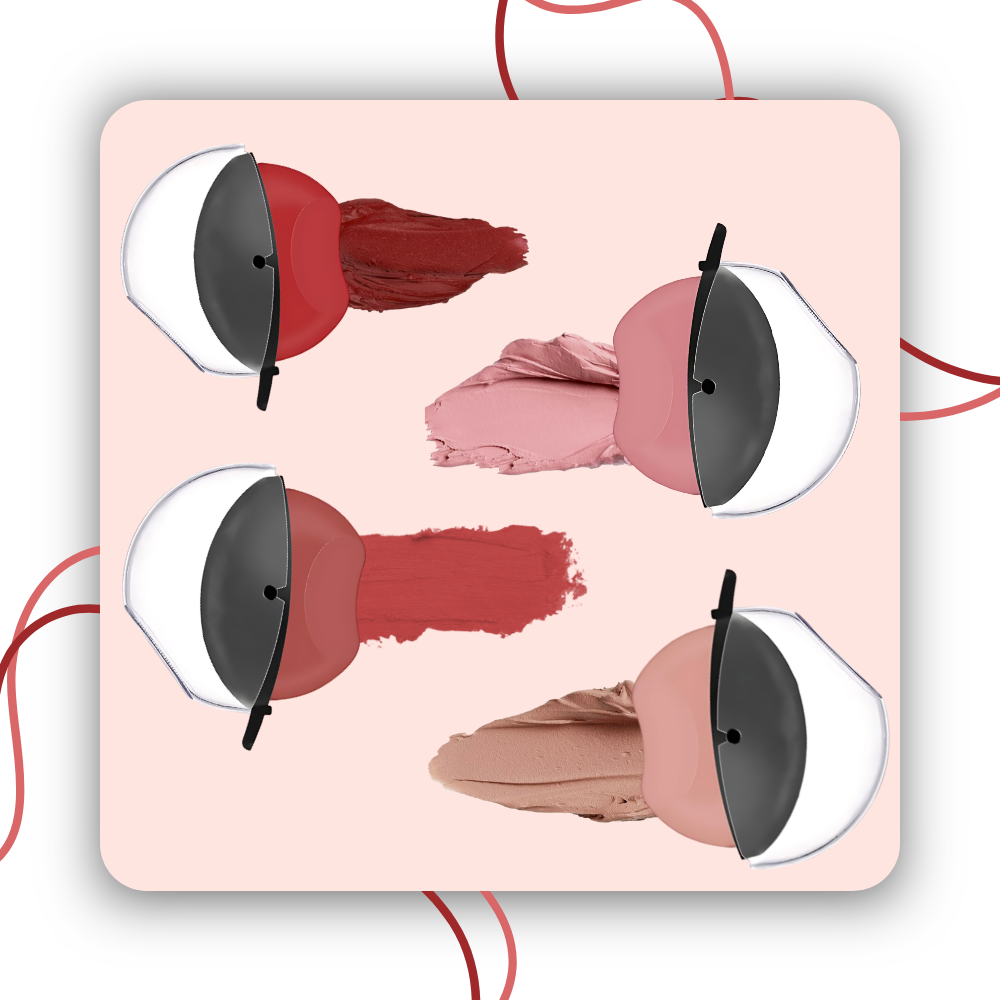 Hurtig løbestift med fløjlsmat Finish
- Ozerty