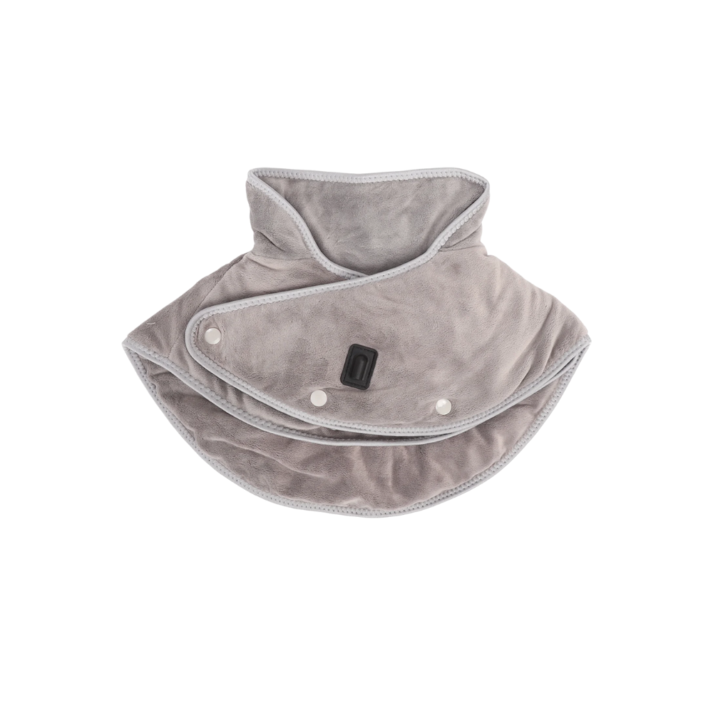 Velour mink massagevarmeomslag -Kun opvarmning - Ozerty