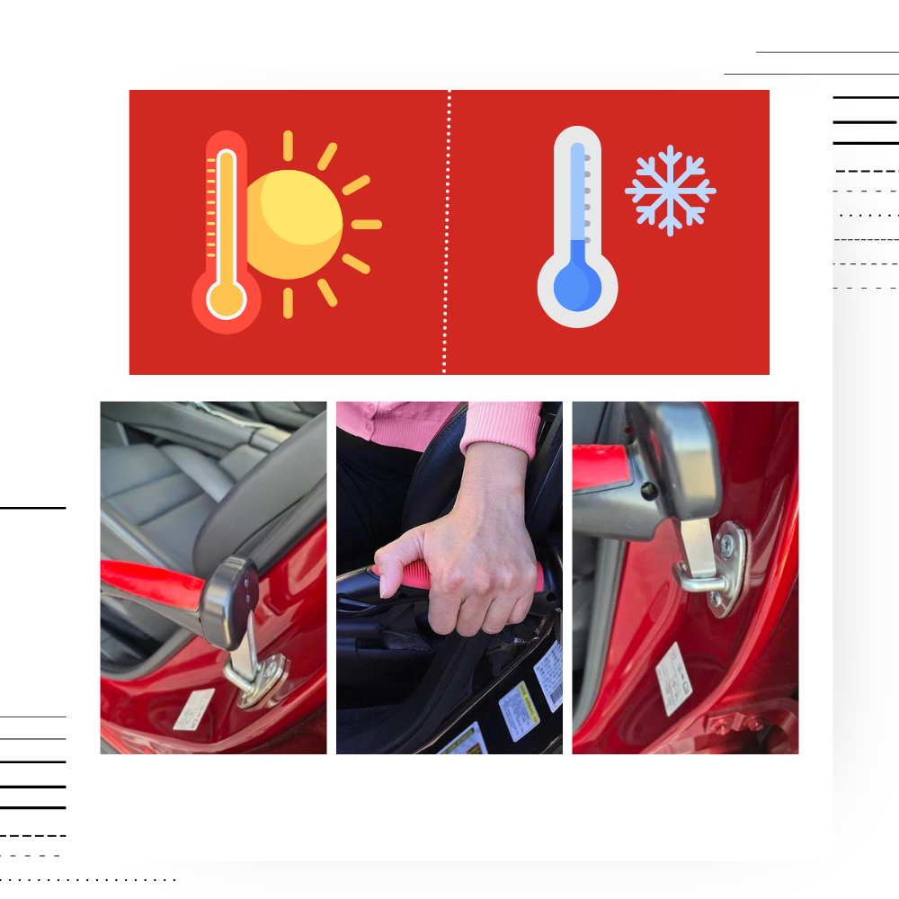 Alsidig nødhammer til bilen - Ozerty