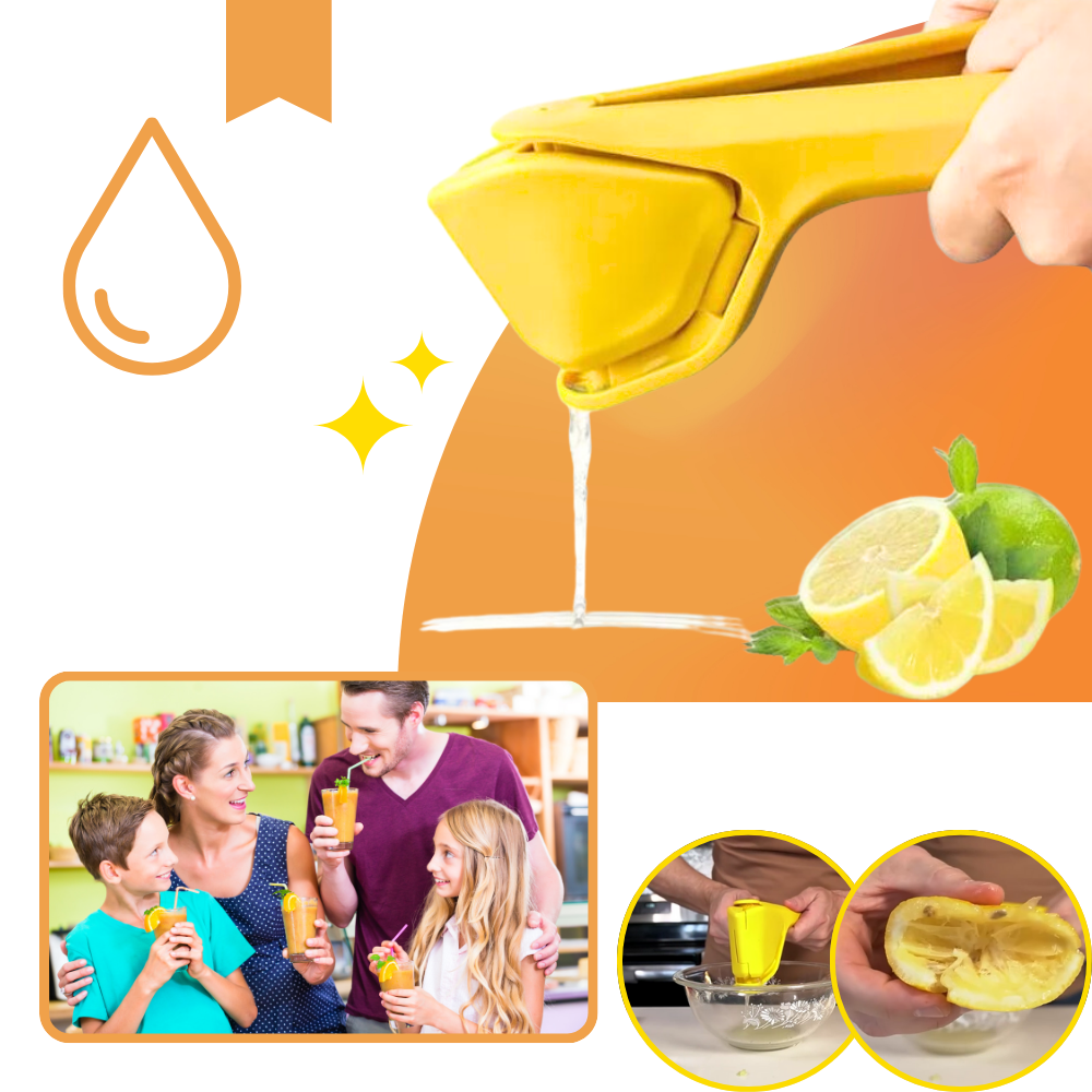 Alsidig, Manuel Citruspresser - Ozerty