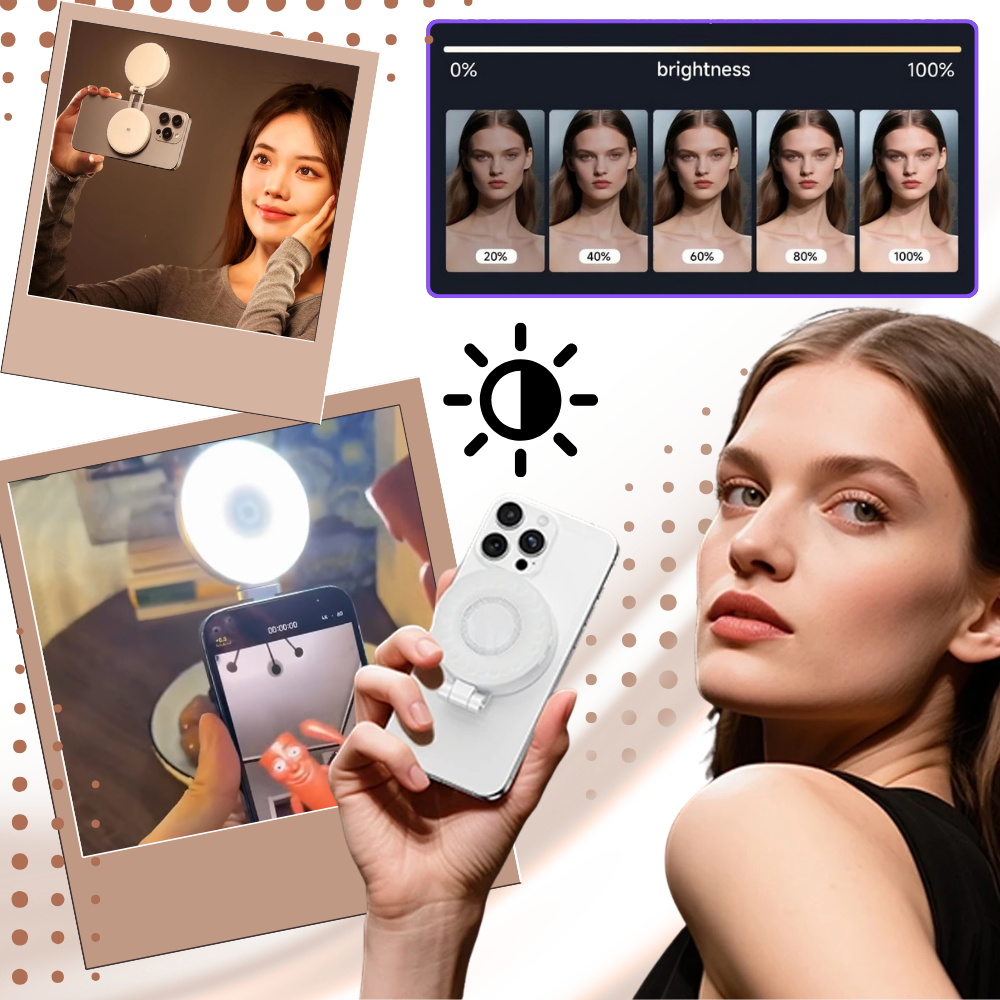 Smart Selfie-Hjælper - Ozerty