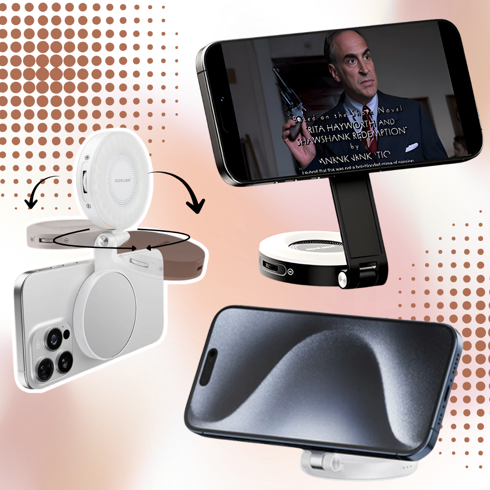 Smart Selfie-Hjælper - Ozerty