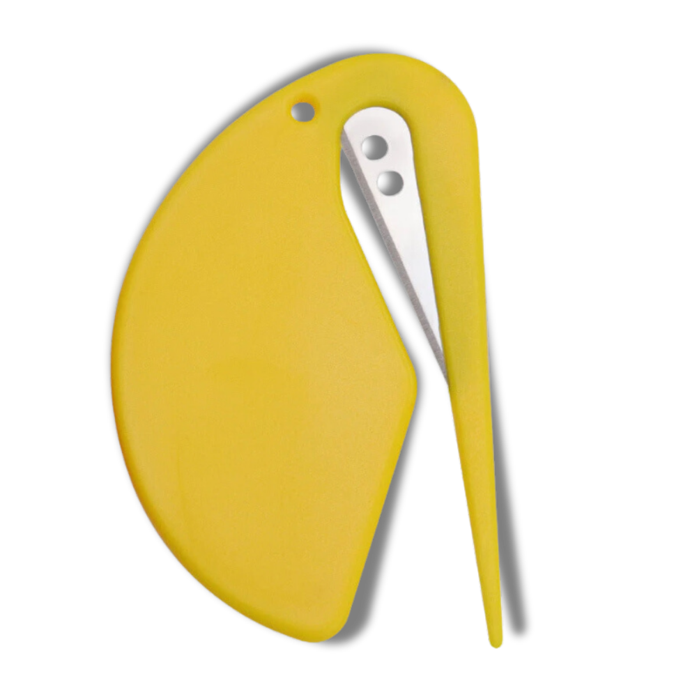 Alsidigt redskab til fjernelse af sammenfiltret pels -Gul - Ozerty