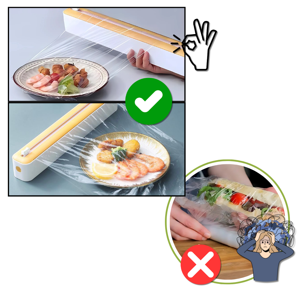 Alsidig skærer til plastfolie - Ozerty