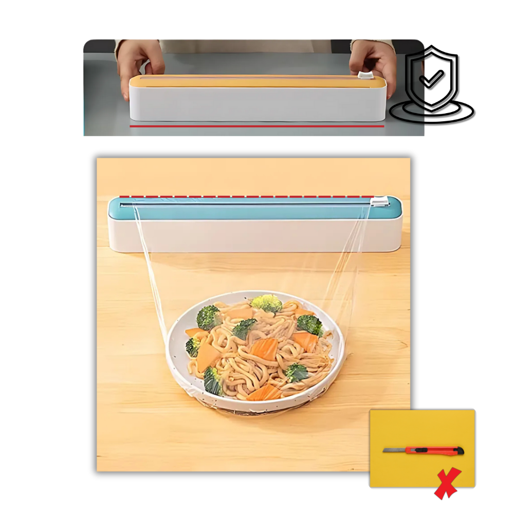 Alsidig skærer til plastfolie - Ozerty