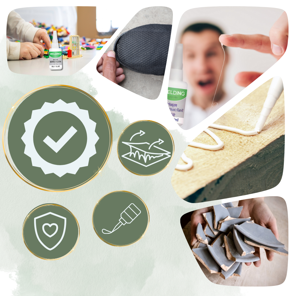 Alsidig olieholdig svejselim med høj styrke - Ozerty