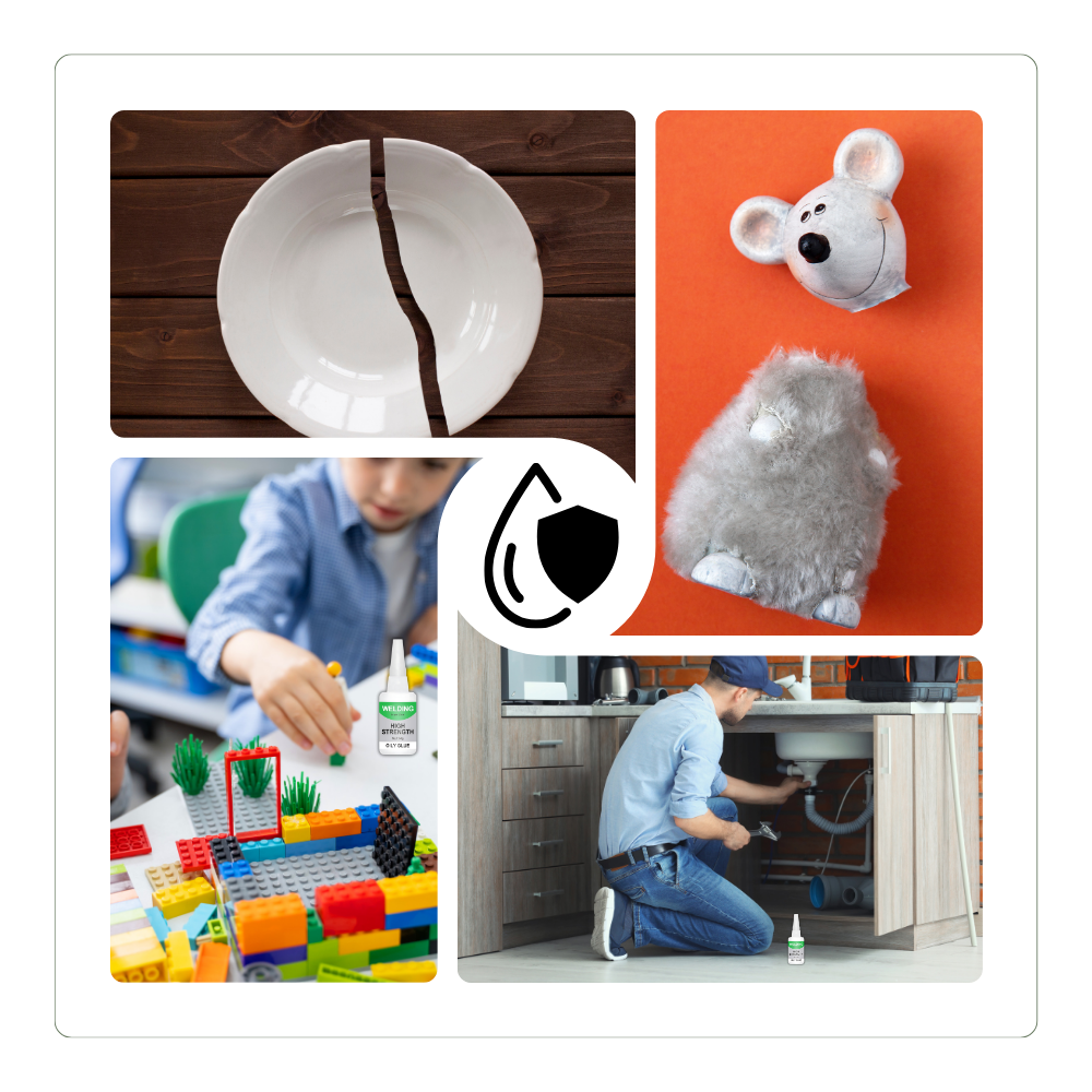 Alsidig olieholdig svejselim med høj styrke - Ozerty