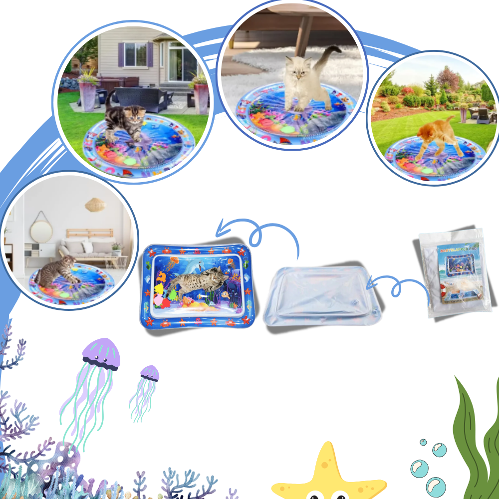 Livlig vandmåtte til kæledyr - Ozerty