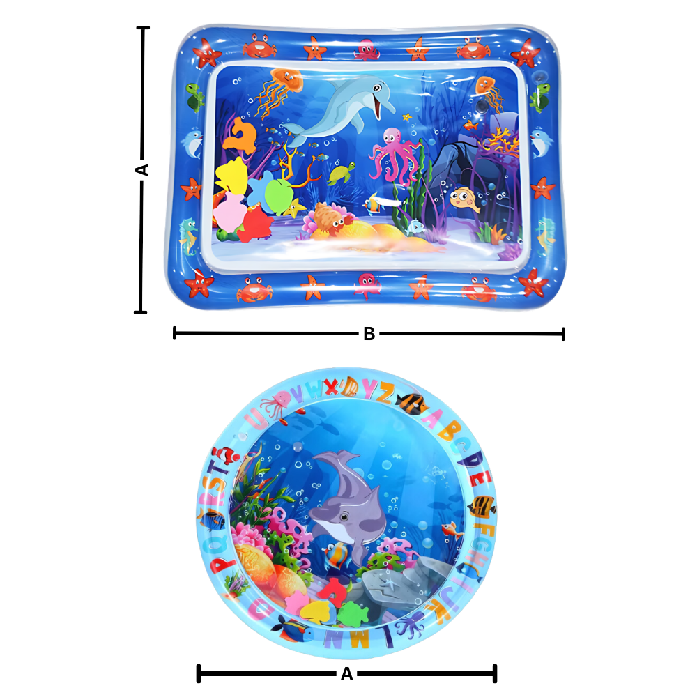 Livlig vandmåtte til kæledyr - Ozerty