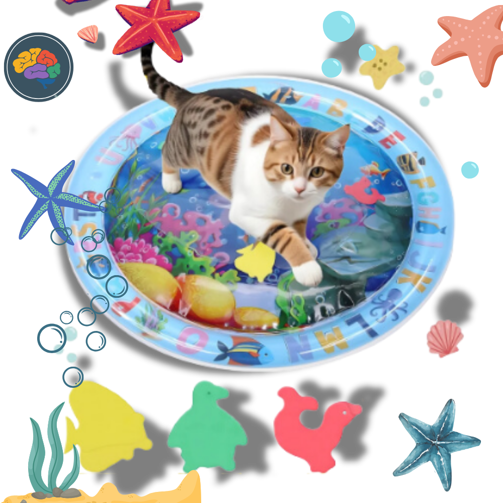 Livlig vandmåtte til kæledyr - Ozerty