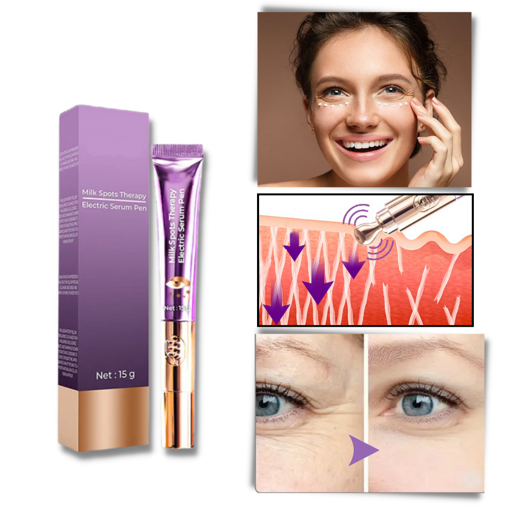 Dirrende opstrammende øjencreme
- Ozerty