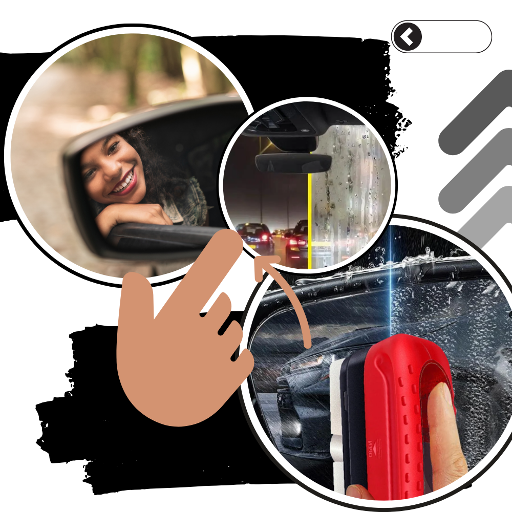 Forruderens for øget udsyn
- Ozerty