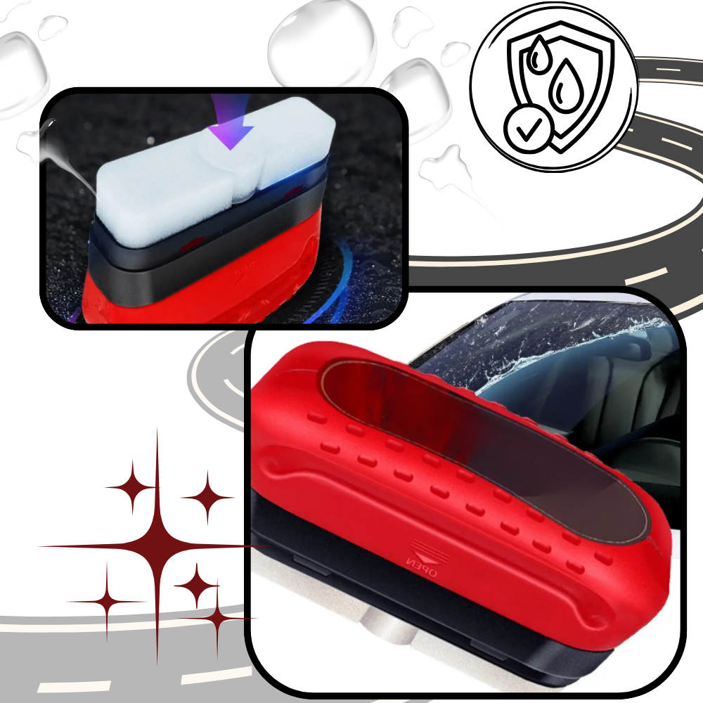 Forruderens for øget udsyn
- Ozerty