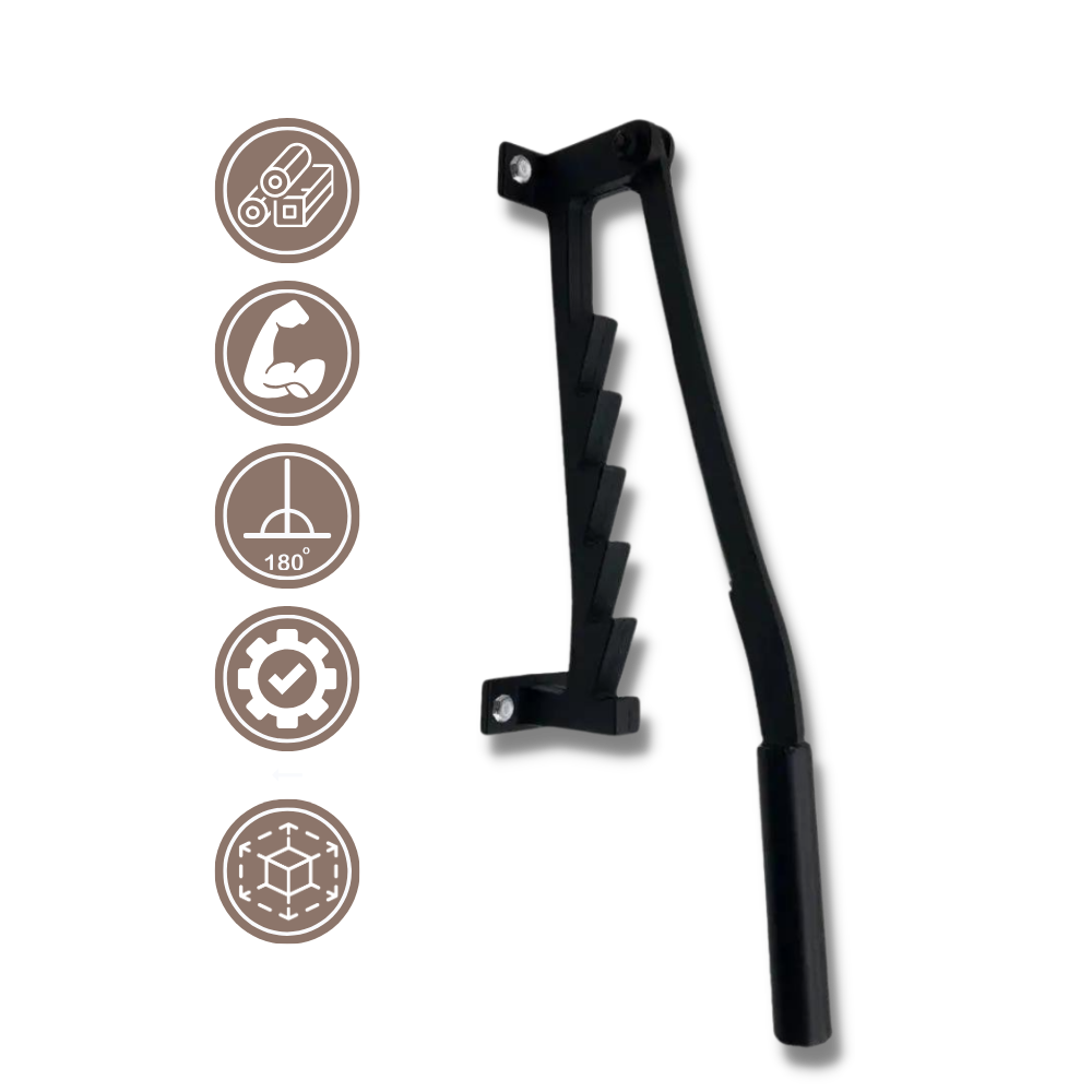 Vægmonteret brændekløver
- Ozerty