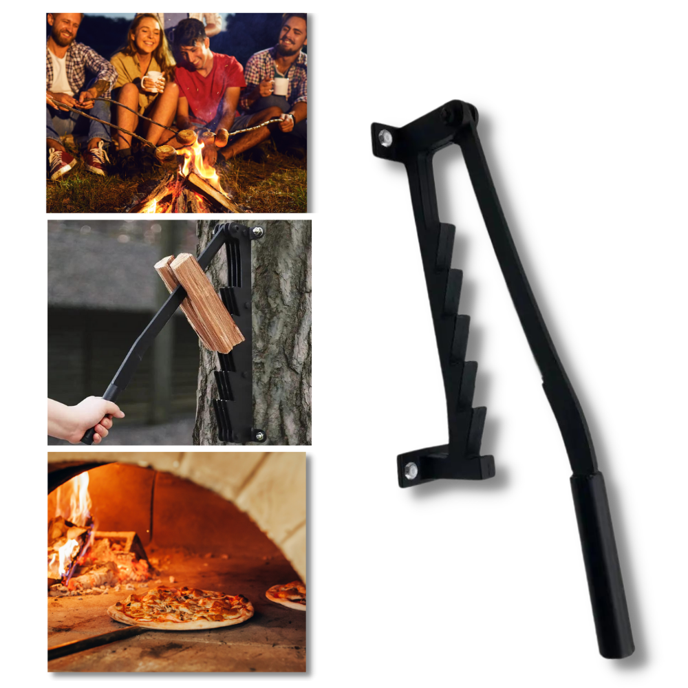 Vægmonteret brændekløver
- Ozerty