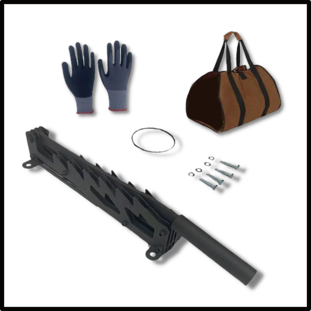 Vægmonteret brændekløver
- Ozerty