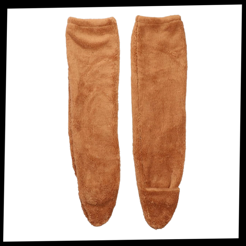 Varmende Lange Vamsede Sokker - Ozerty