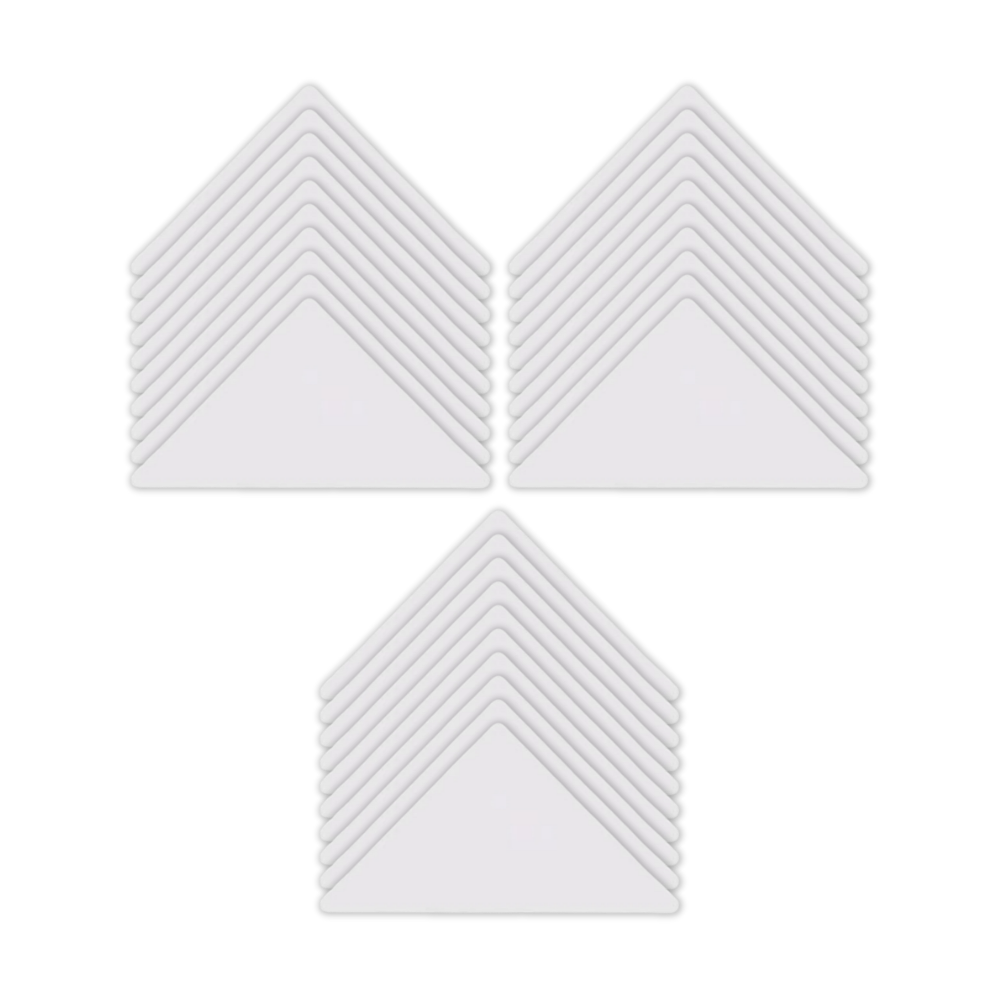 Vaskefast usynlig kravemærkat
-30 stk. - Ozerty